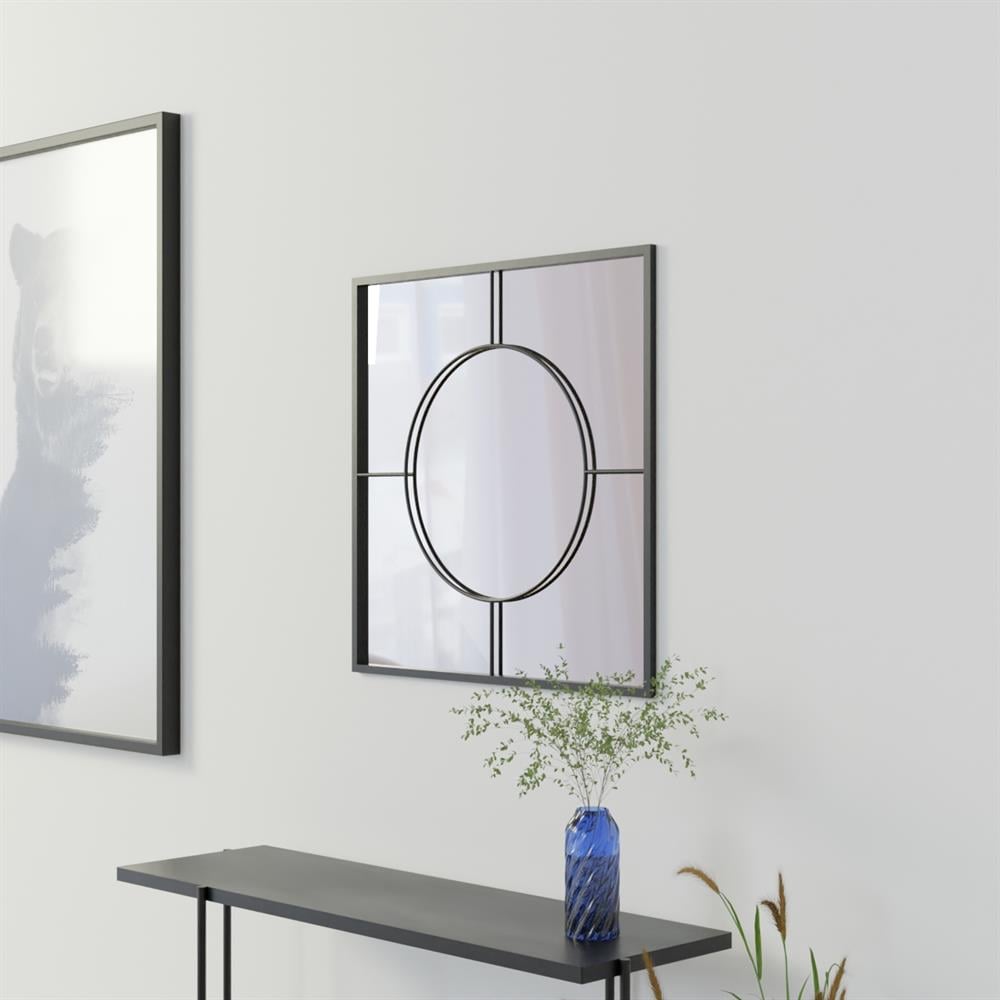 Saca Siyah Dekoratif Ayna