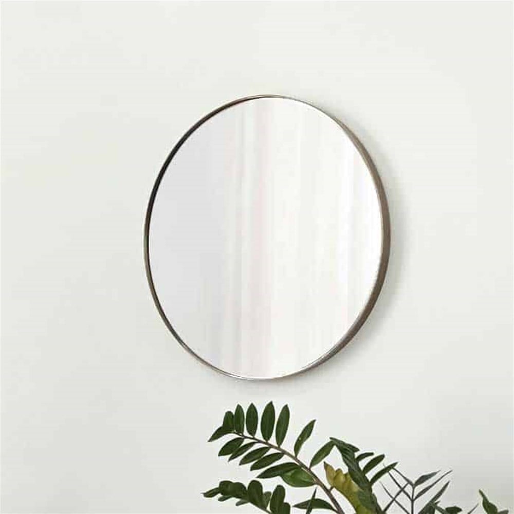 Silva Kaplama Eskitme Pirinç Dekoratif Ayna