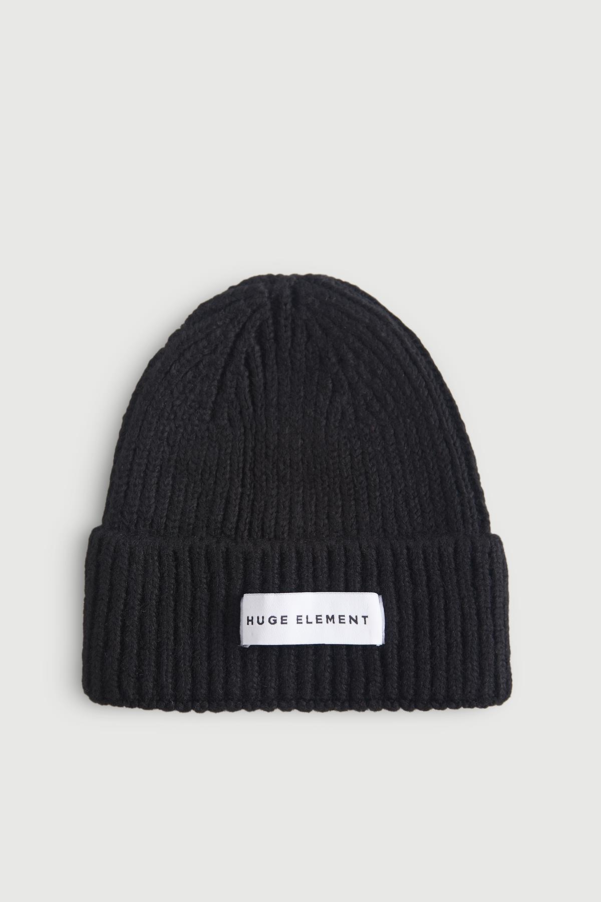 Huge Beanie - Black