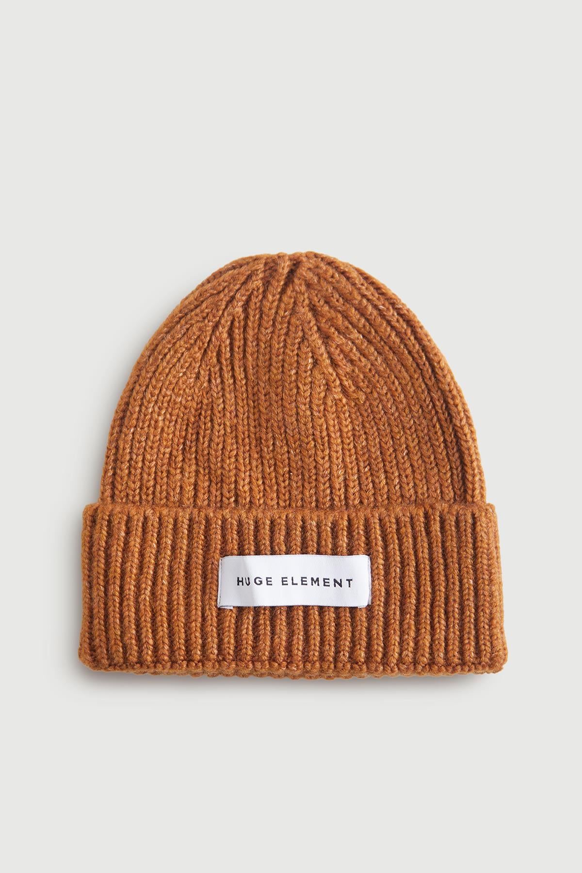 Huge Beanie - Light Brown