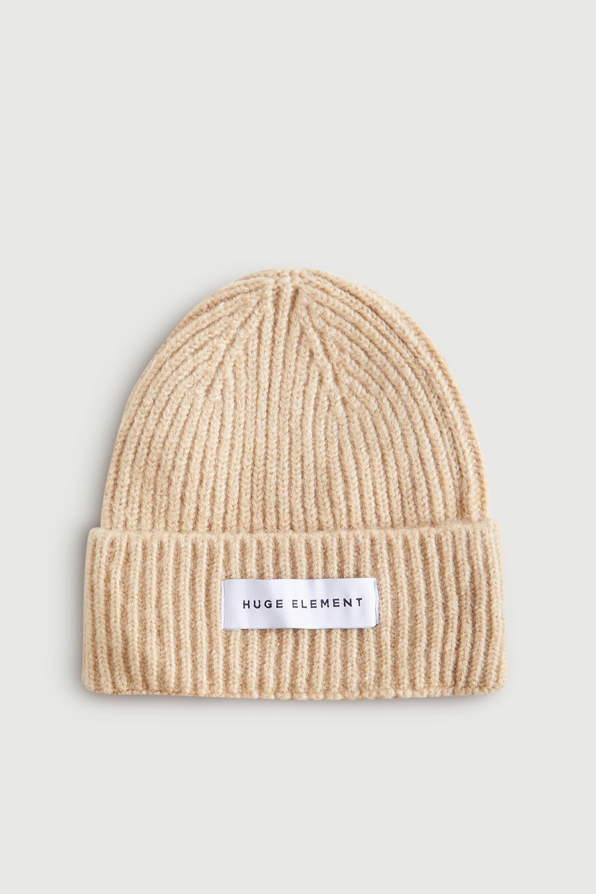 Huge Beanie - Yellow