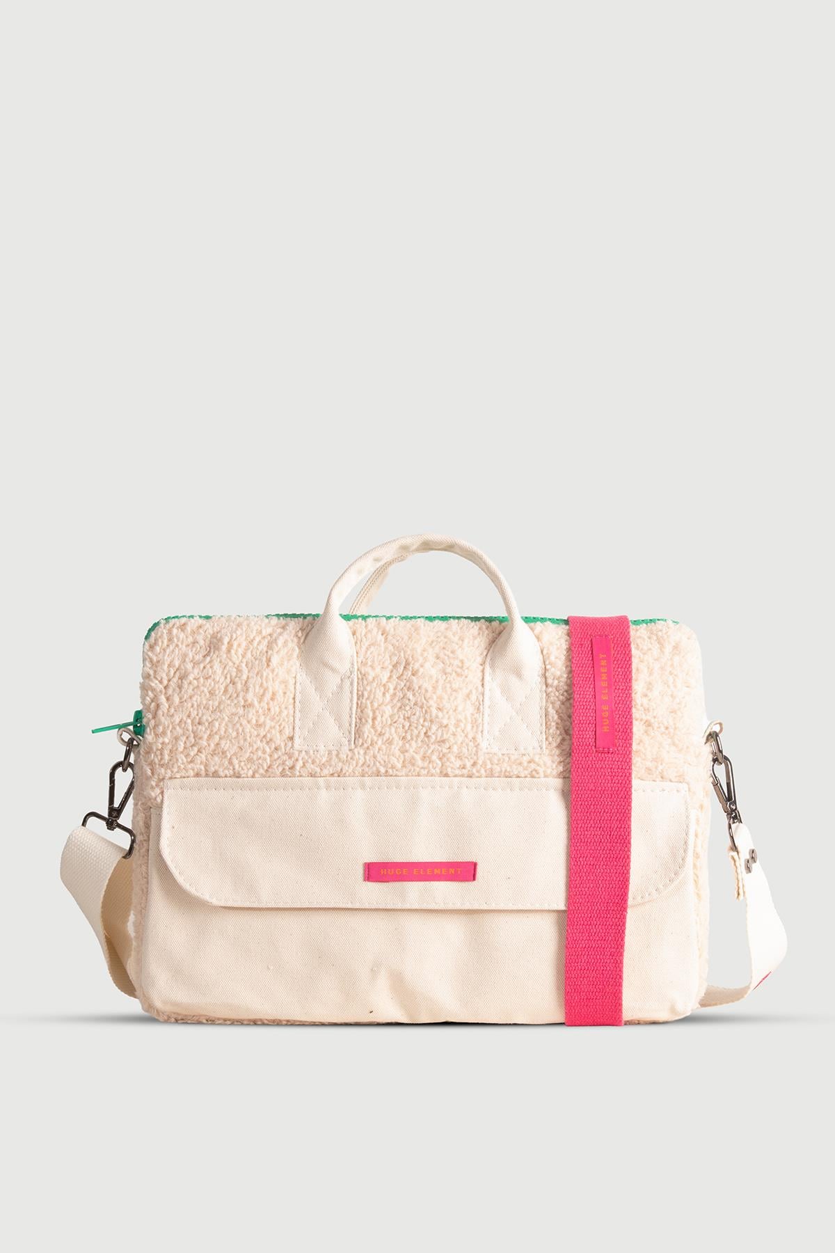 Huge Causes Notebook Case Ecru