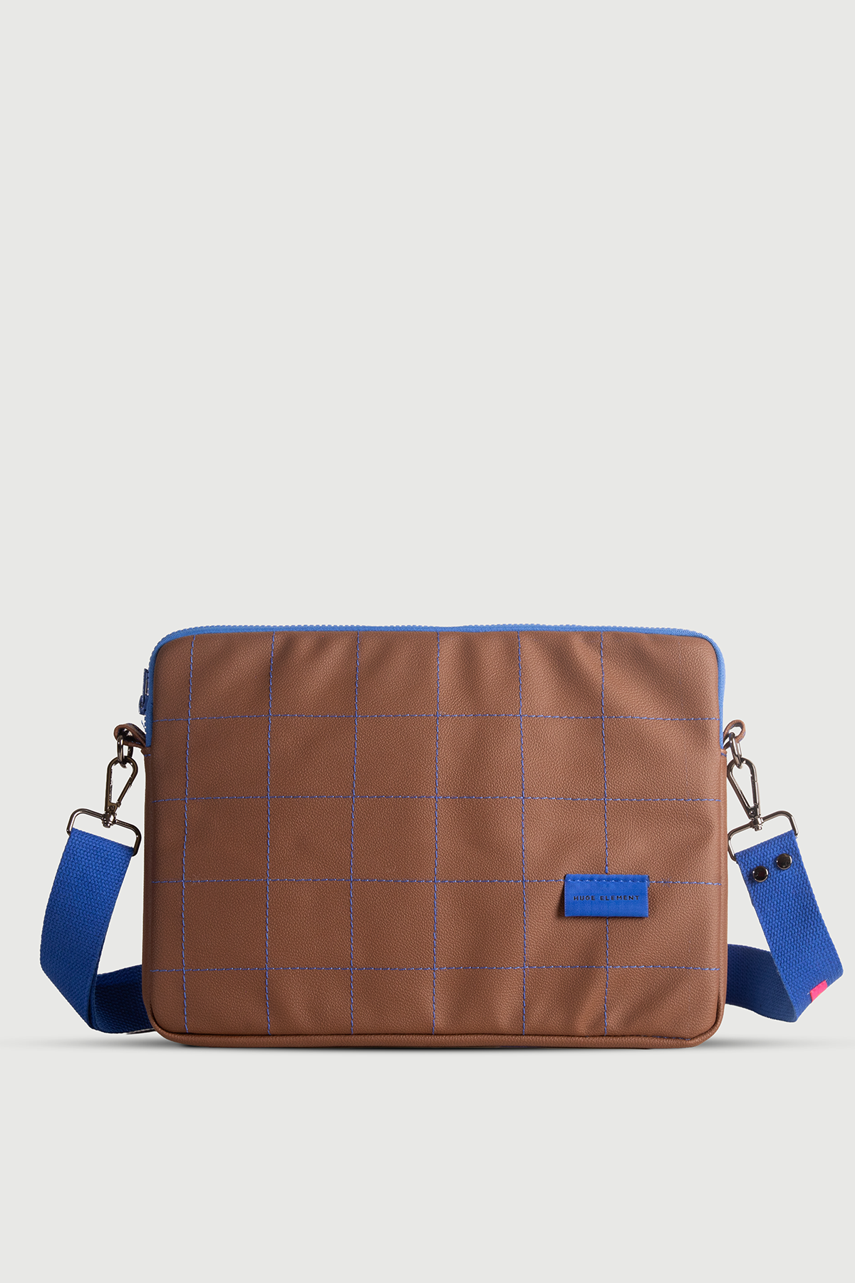Huge Cuche Notebook Case Brown