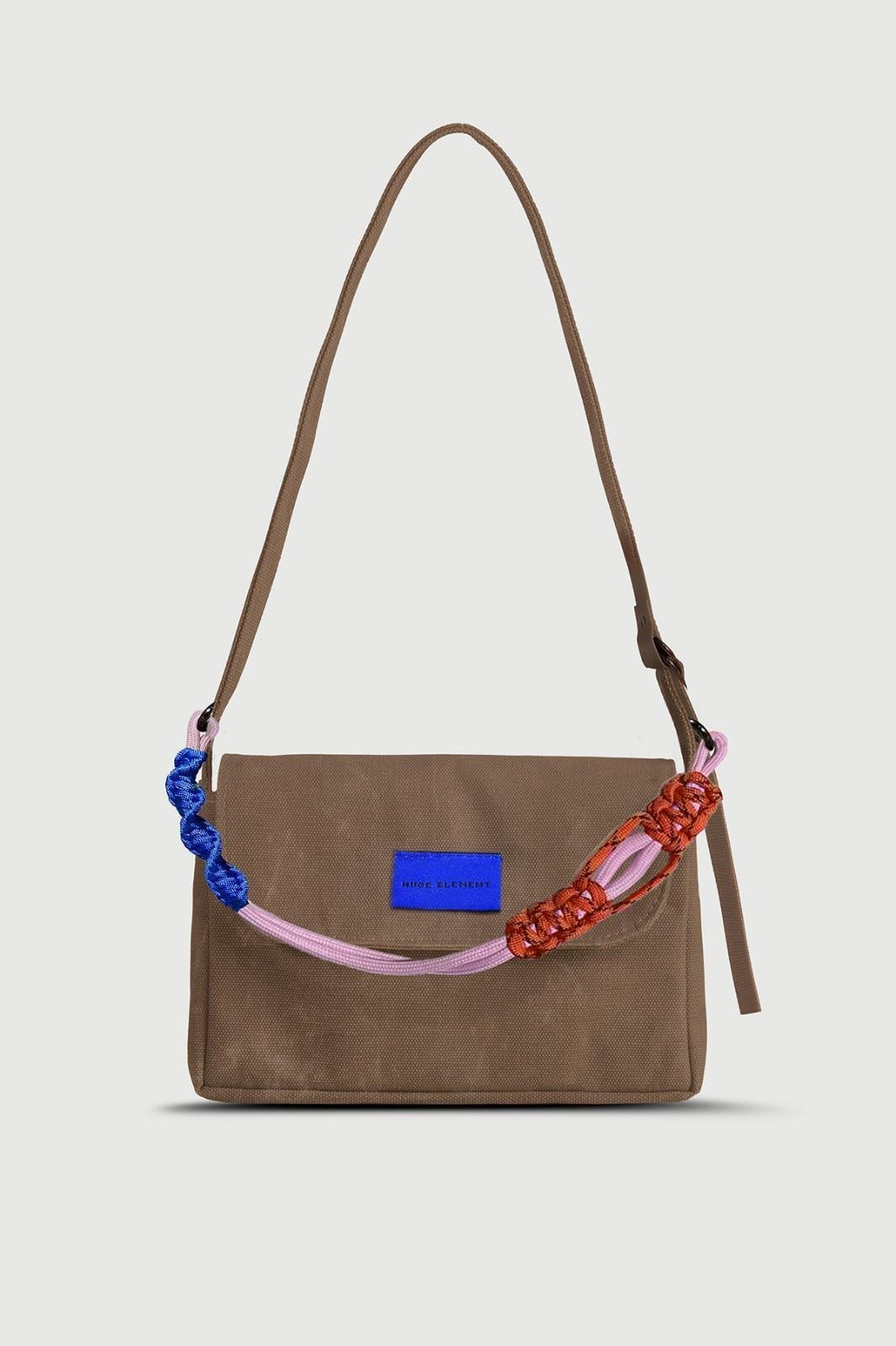 Huge Element Groode Bag Kahverengi