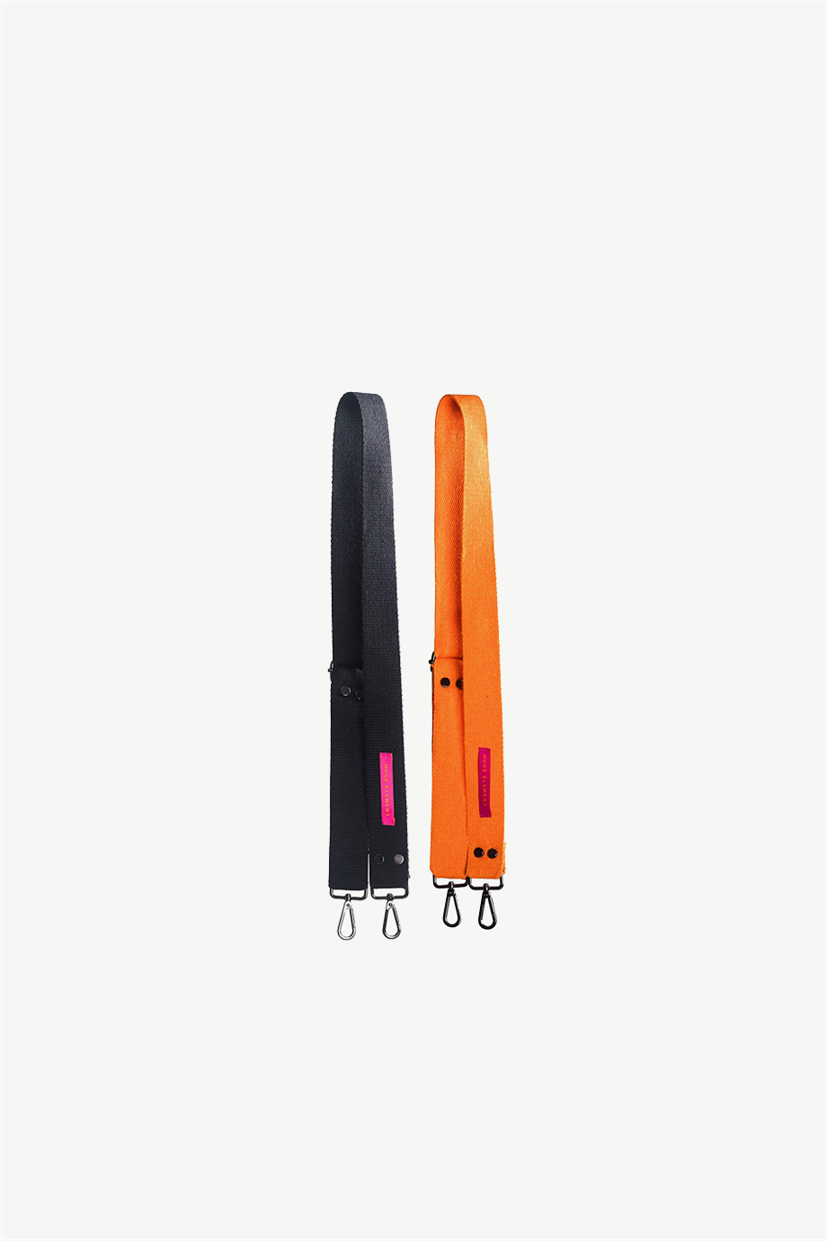 Huge Narrow Woven Bag Strap Multicolor