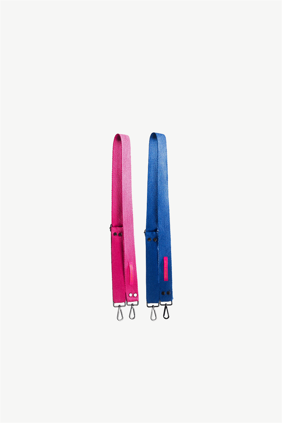 Huge Narrow Woven Bag Strap Multicolor