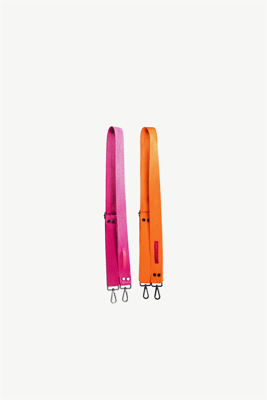 Huge Narrow Woven Bag Strap Multicolor