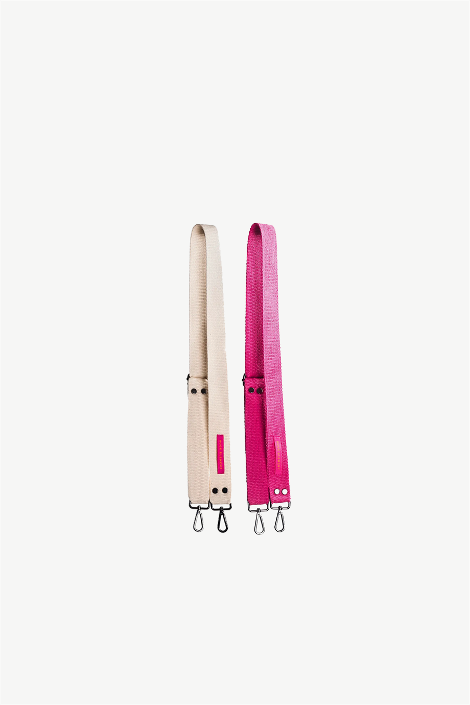 Huge Narrow Woven Bag Strap Multicolor