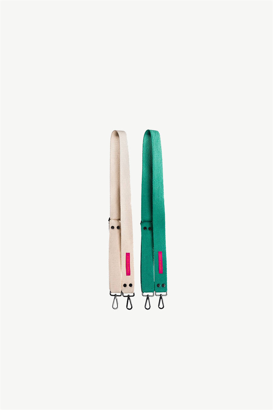 Huge Narrow Woven Bag Strap Multicolor