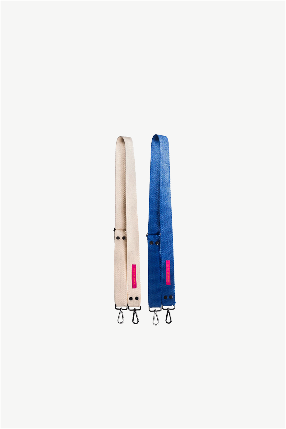 Huge Narrow Woven Bag Strap Multicolor