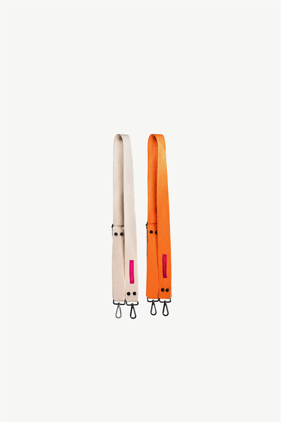Huge Narrow Woven Bag Strap Multicolor