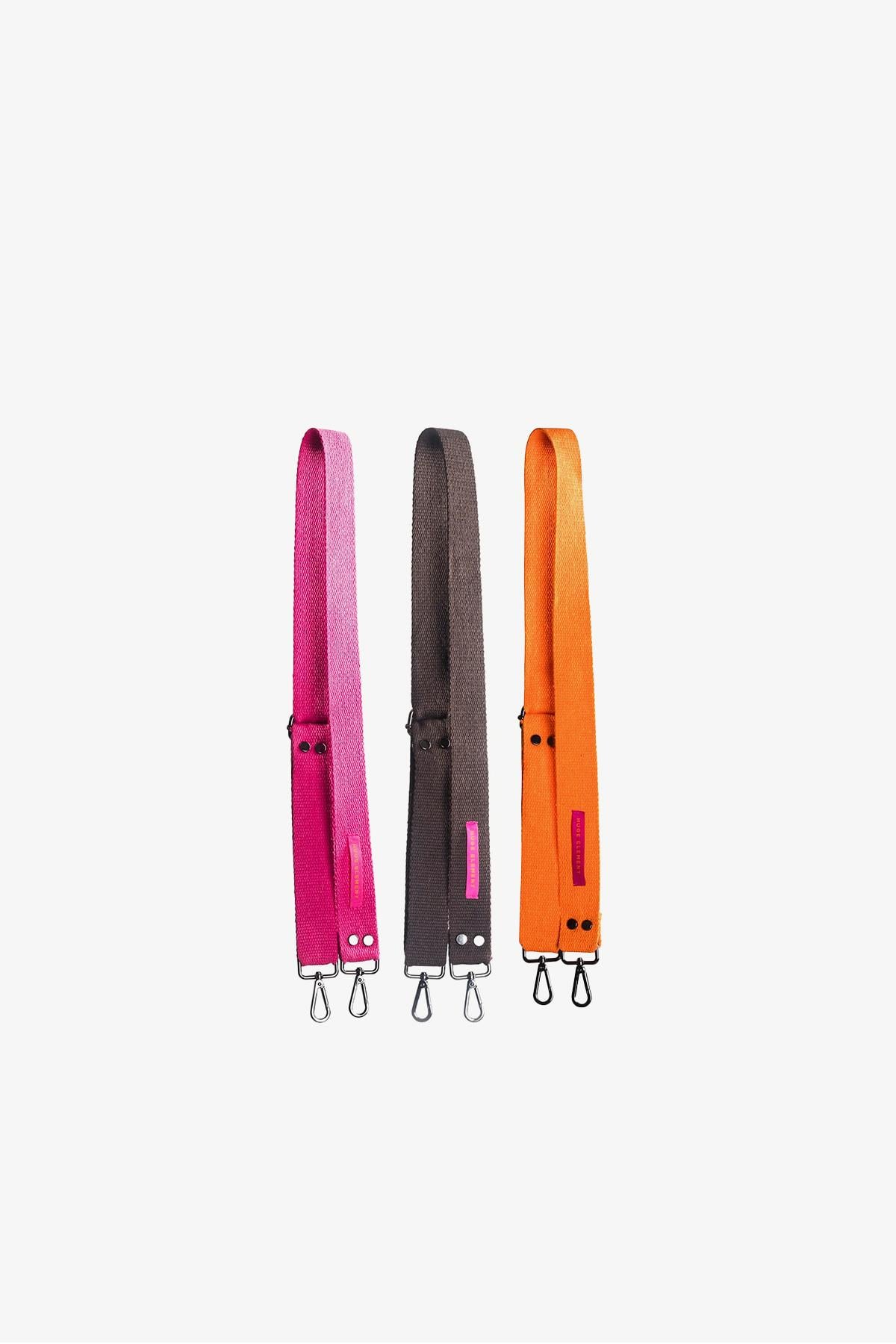 Huge Narrow Woven Bag Strap Multicolor PKT