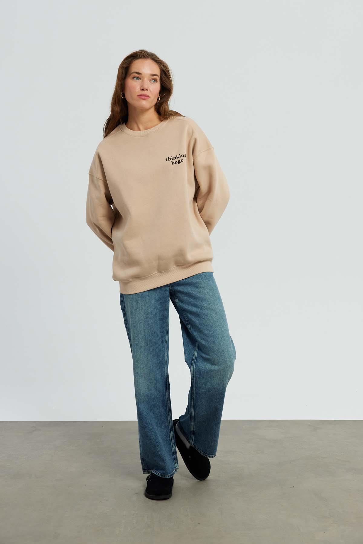 Huge Oversize Sweatshirt