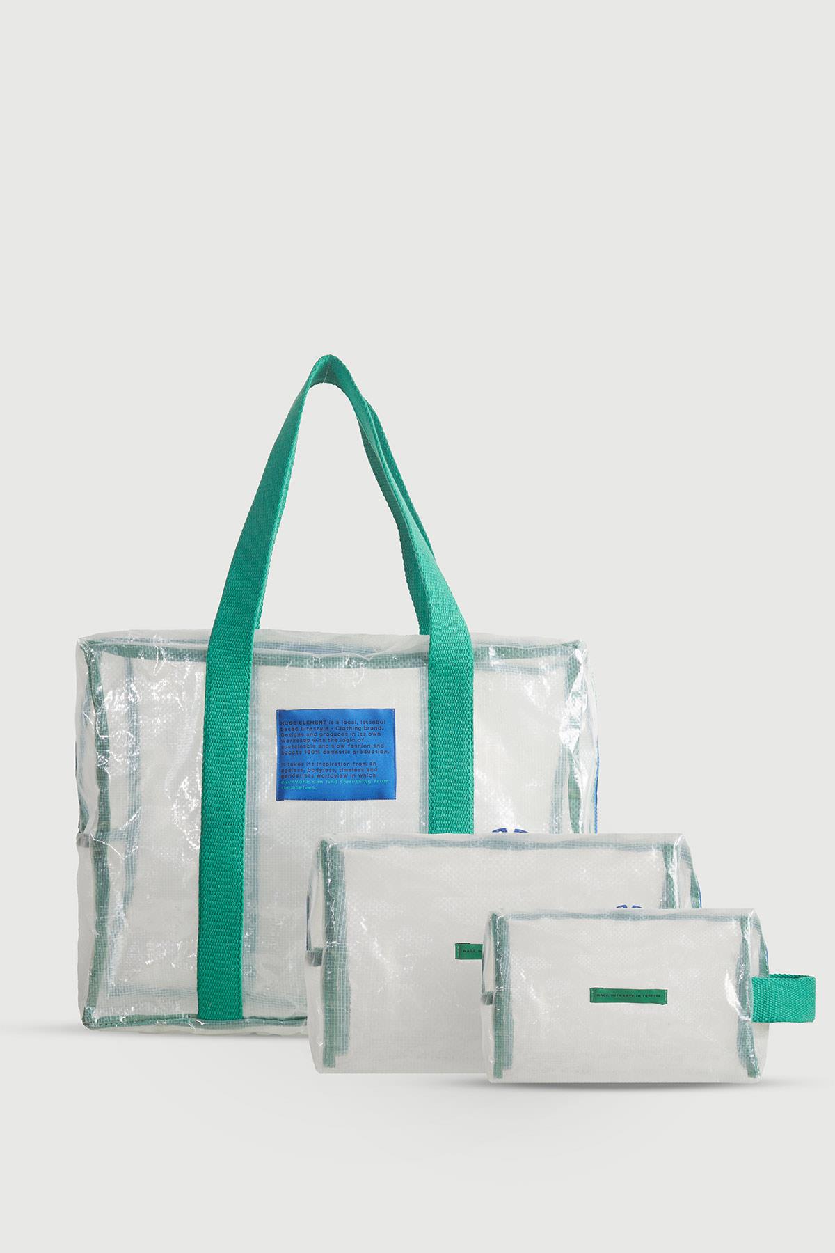 Huge Sinne Transparent Bag