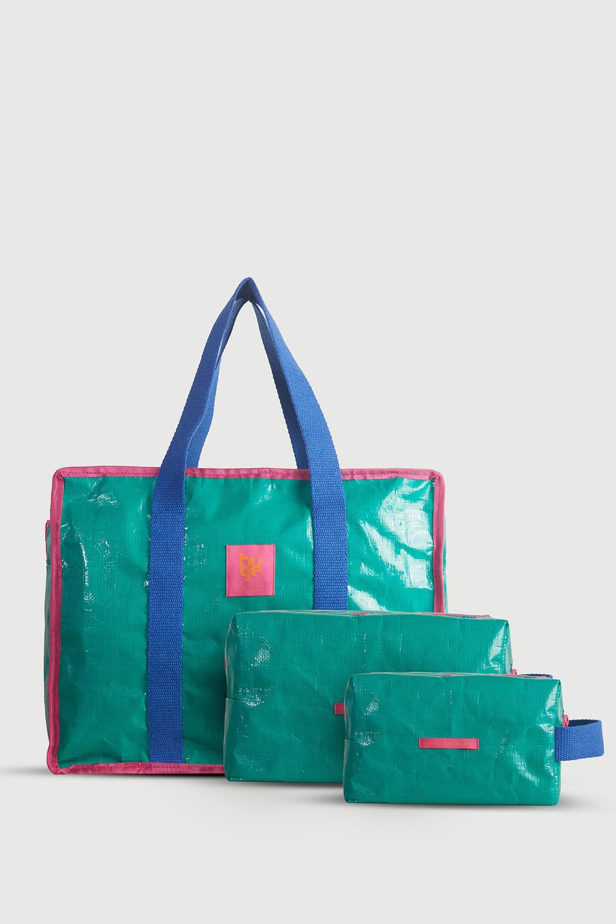 Huge Strand Bag Green