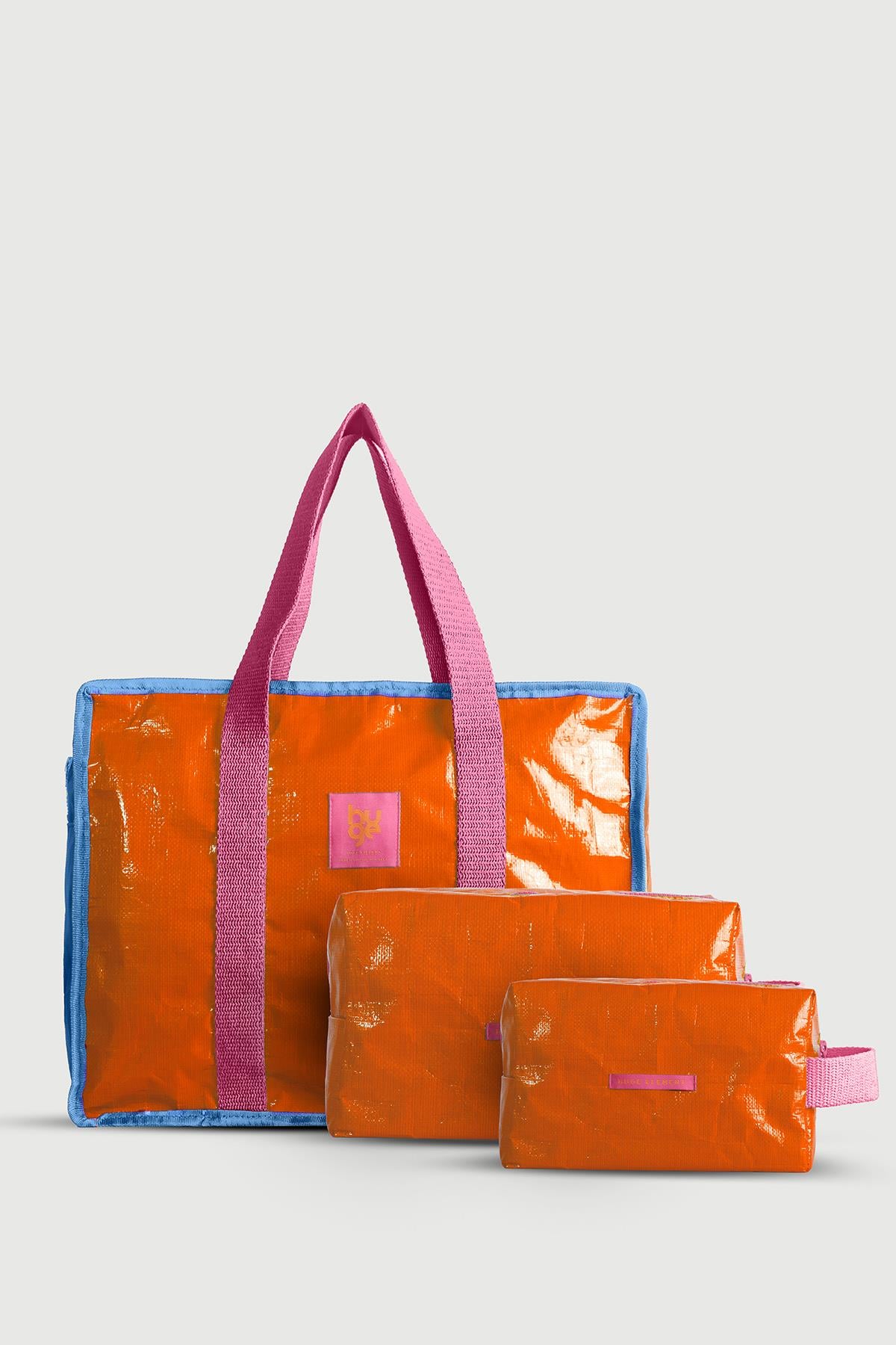 HUGE STRAND BAG ORANGE
