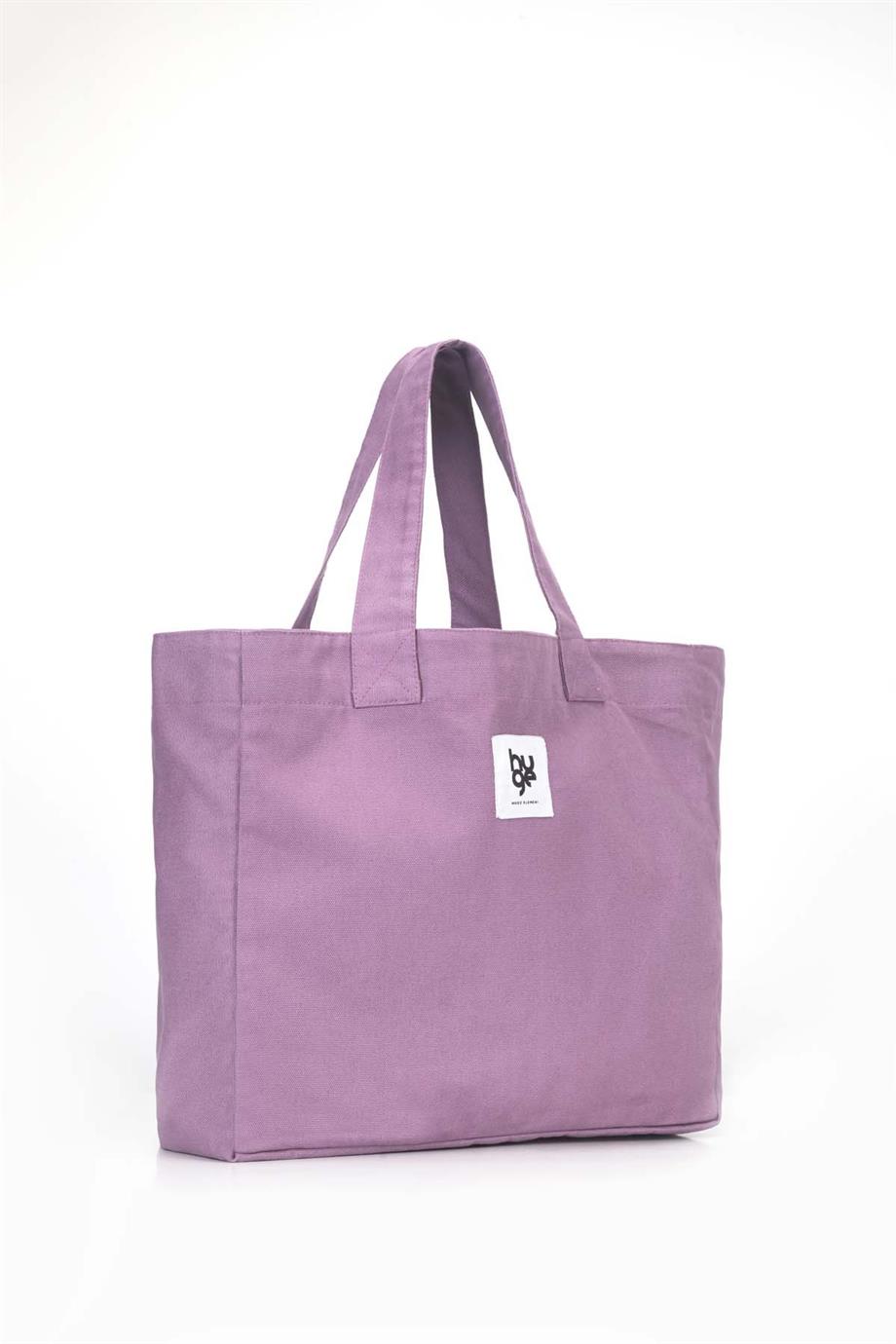 Large purple online bag