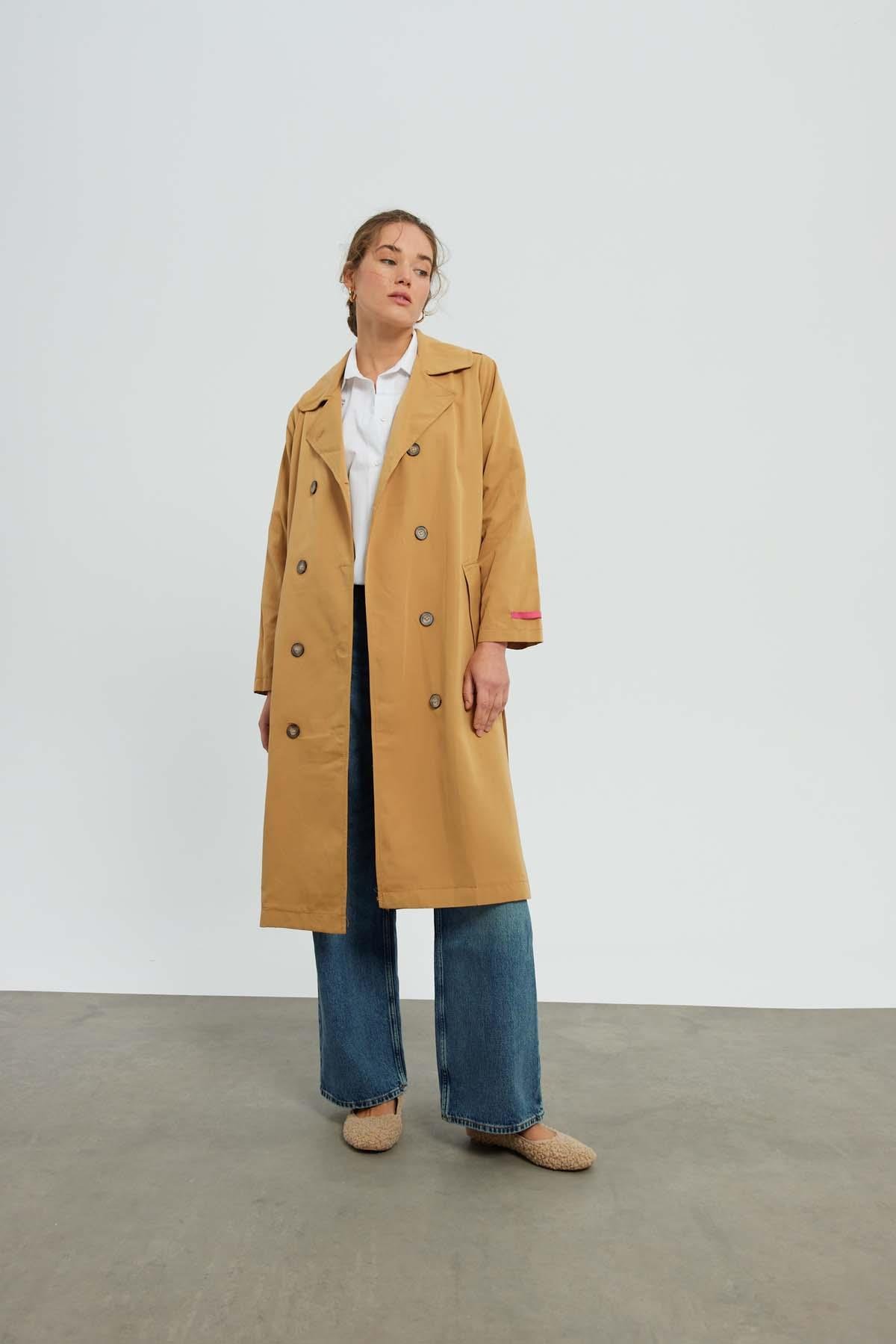 Huge trench coat sale