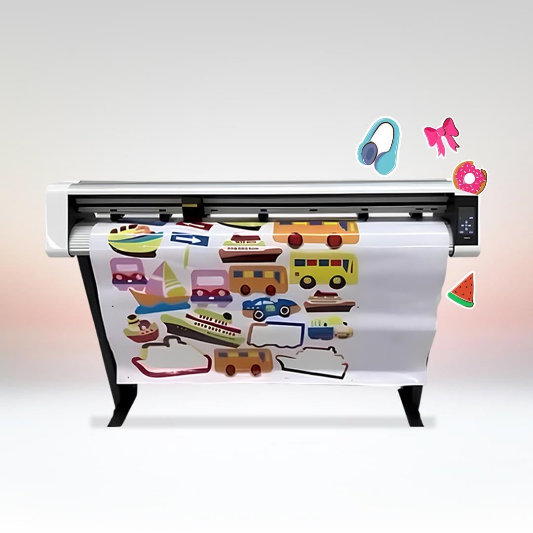 1.3M Plotter Premium Baskı Makina