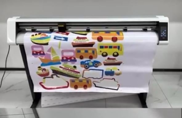 1.6M Plotter Premium Baskı Makina