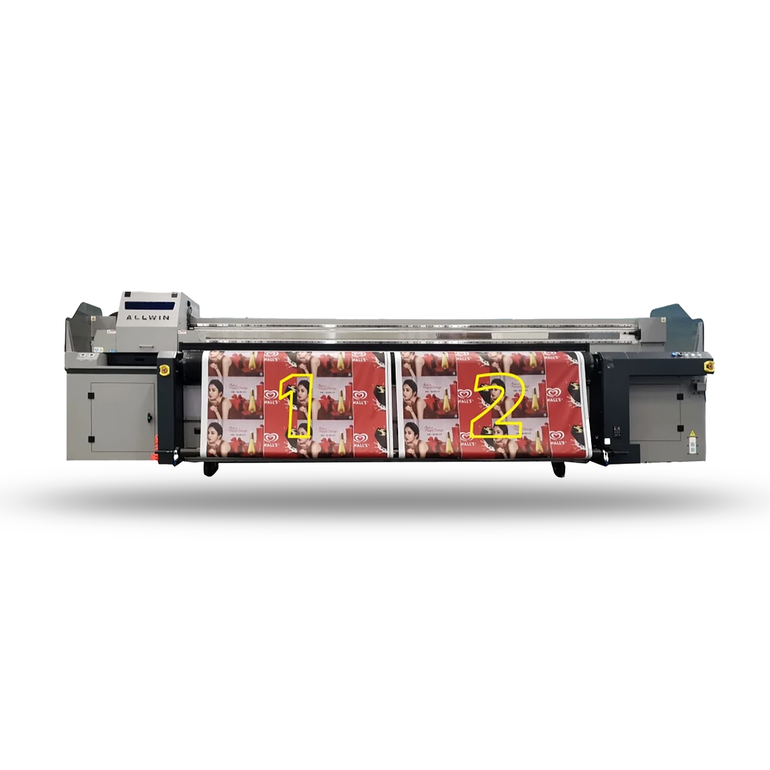 Allwin 320cm Hybrid Maglev 4 Adet KM1024A 6PL Kafa
