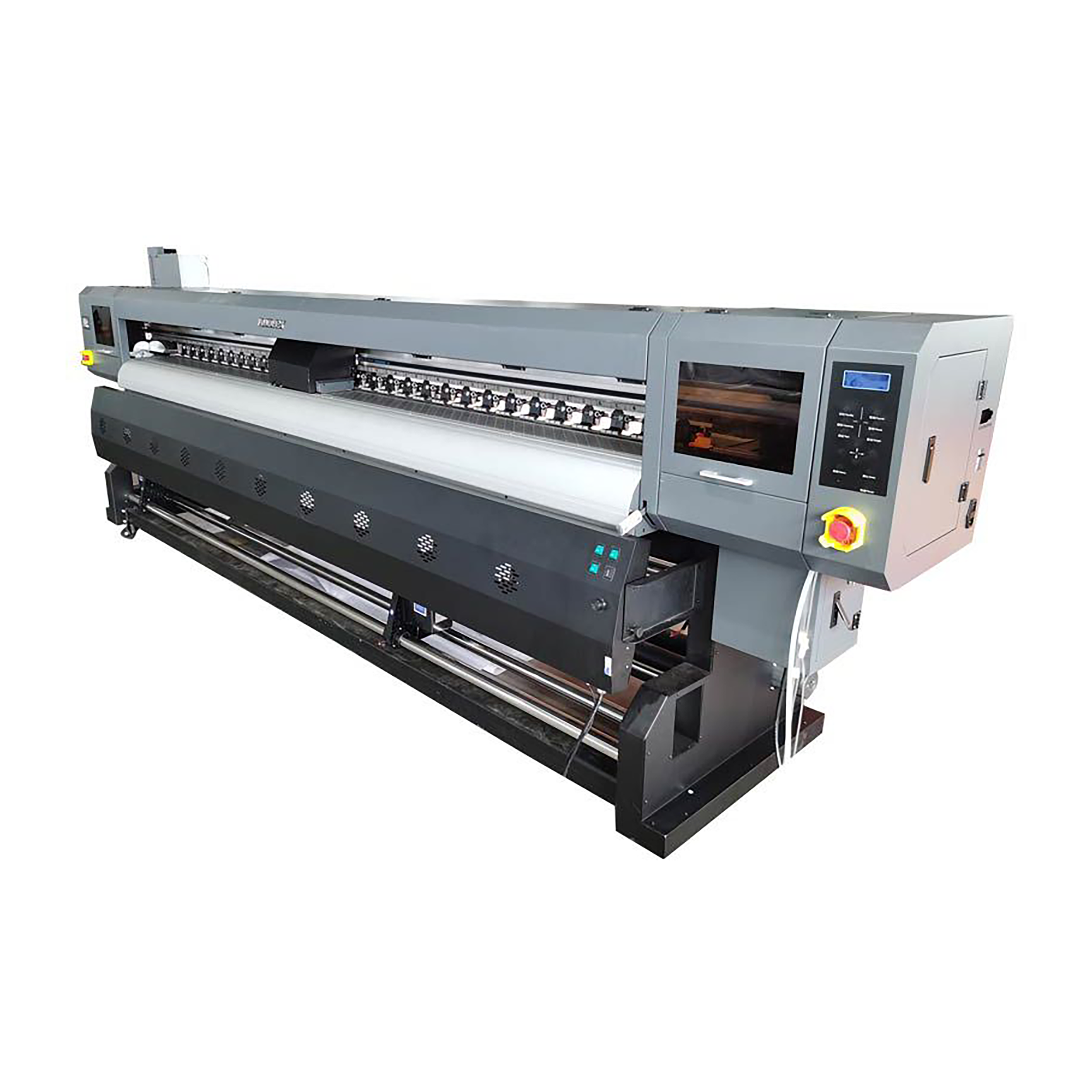 Audley 320cm 4 Adet i3200 Epson Kafa Eco Solvent Makine
