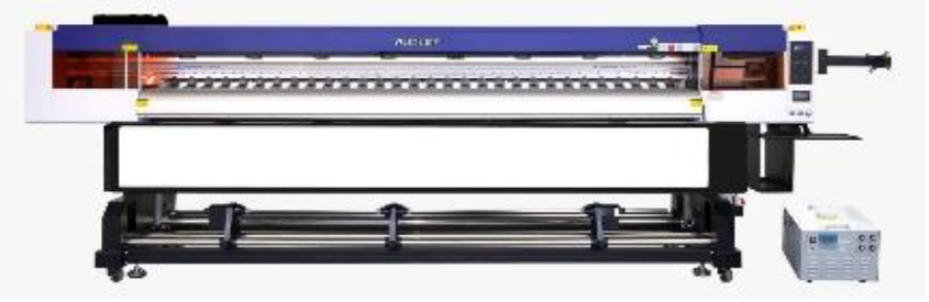 Audley 320cm 4 Adet İ3200 Kafa Led UV Baskı Makine