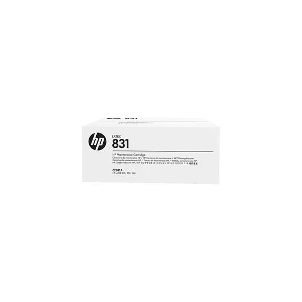 HP 831 Latex Maintanance Cartridge Bakım Kartuş