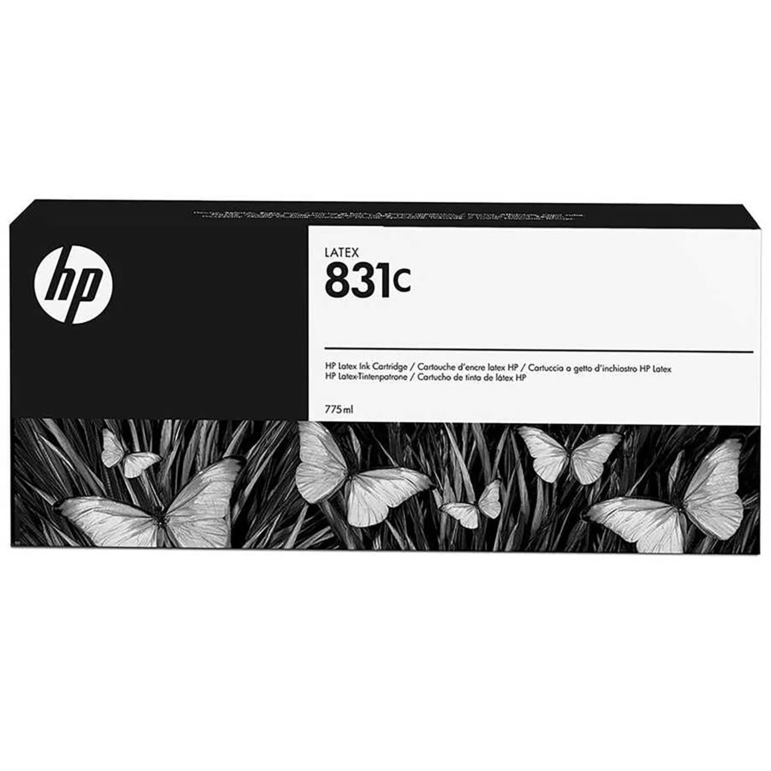 HP 831 Serisi Kartuş Mürekkep Boya