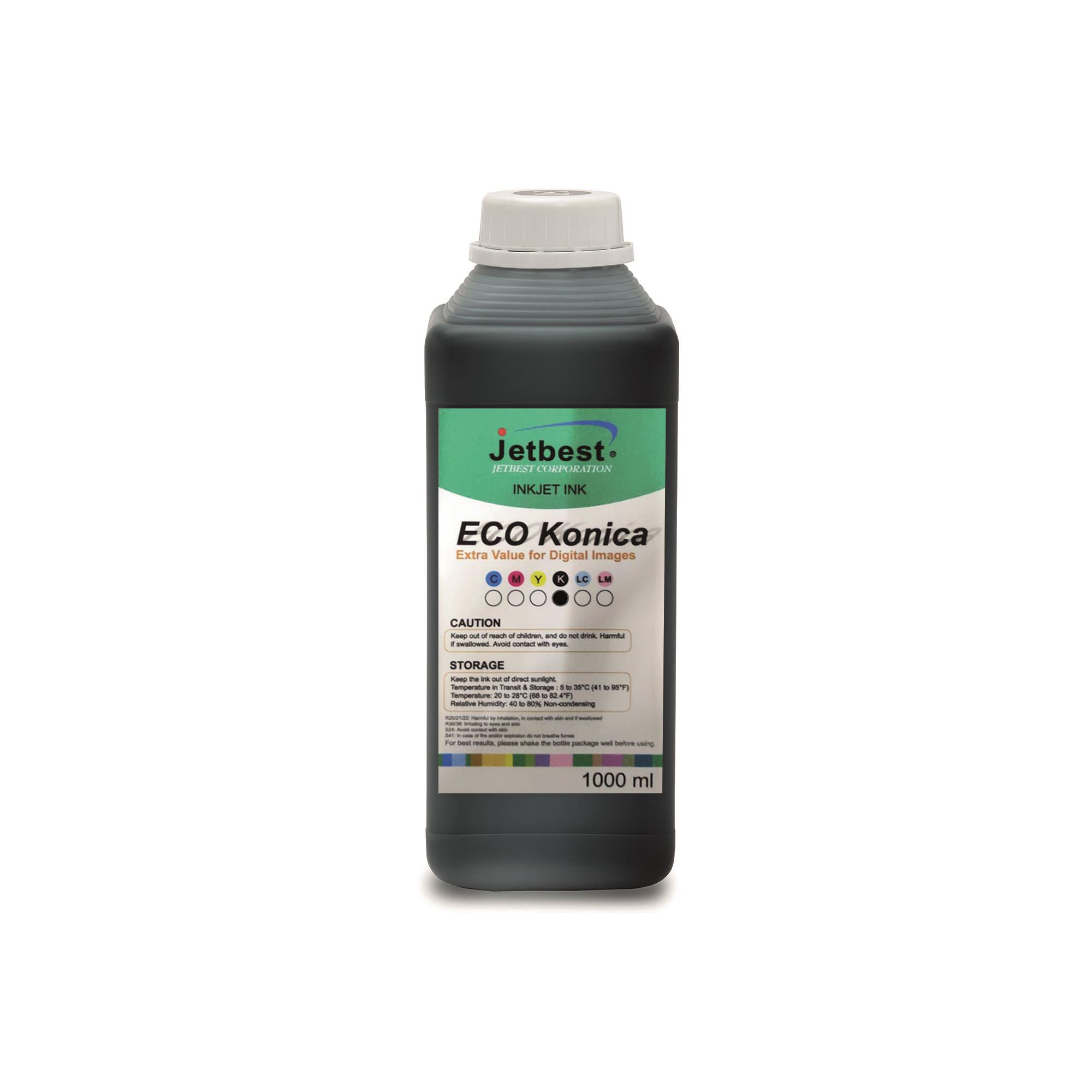 Jetbest Konica Eco Solvent Mürekkep Boya