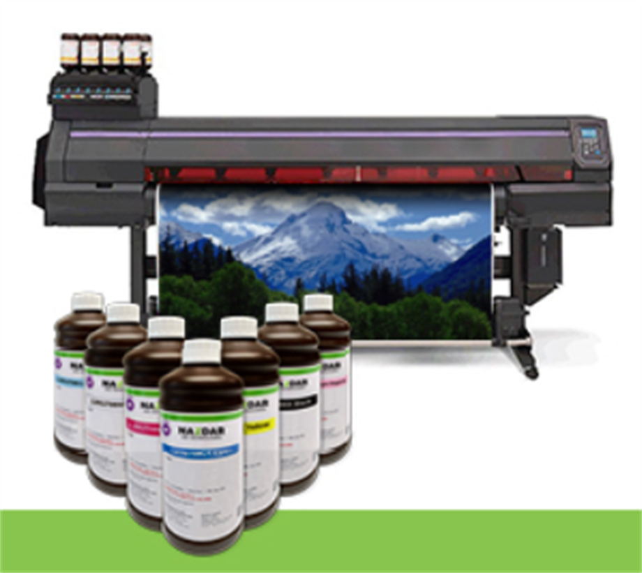 Nazdar 708 UV -Led Inkjet Mürekkep Boya