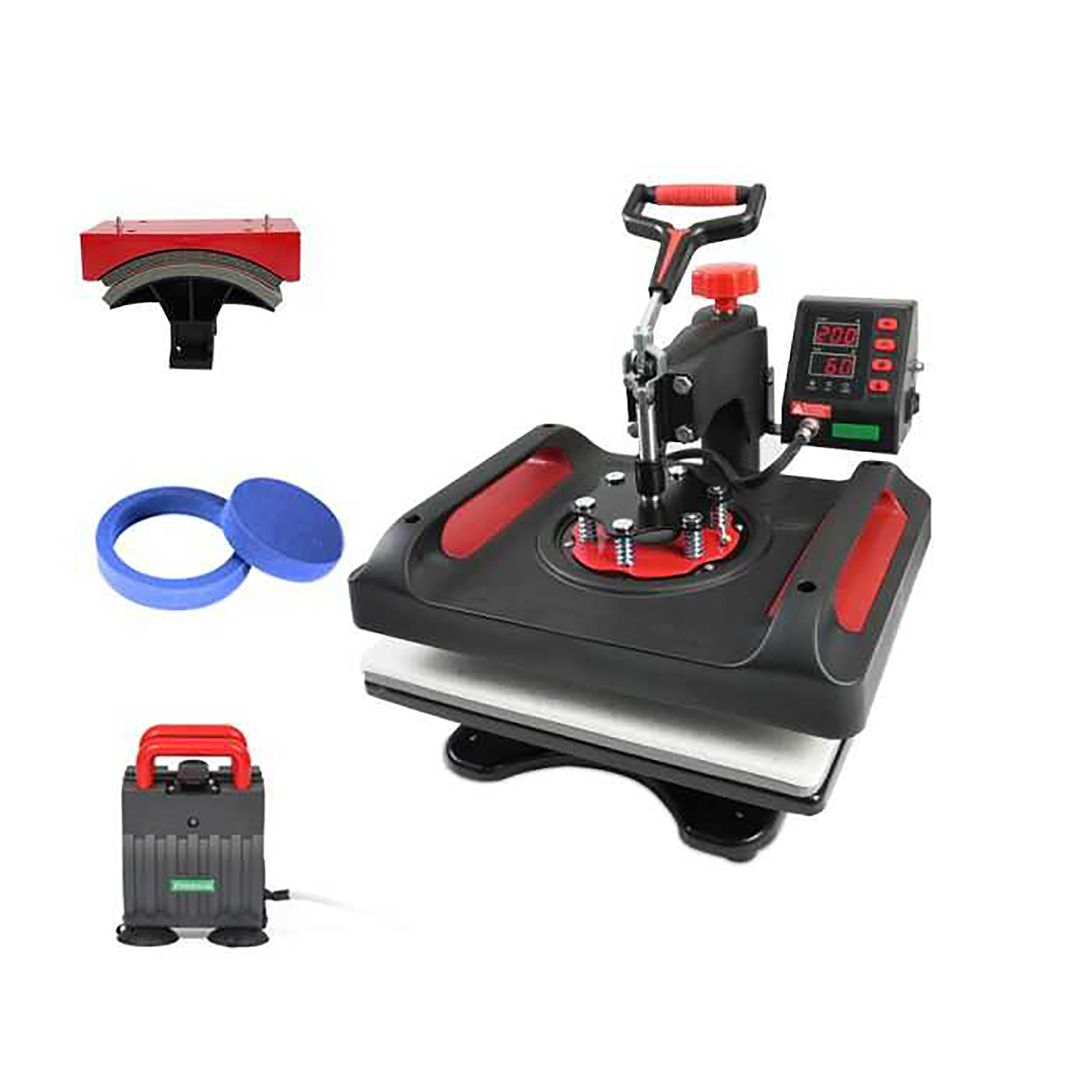 P8001 Freesub Combo 5in1 Transfer Baskı Makinesi