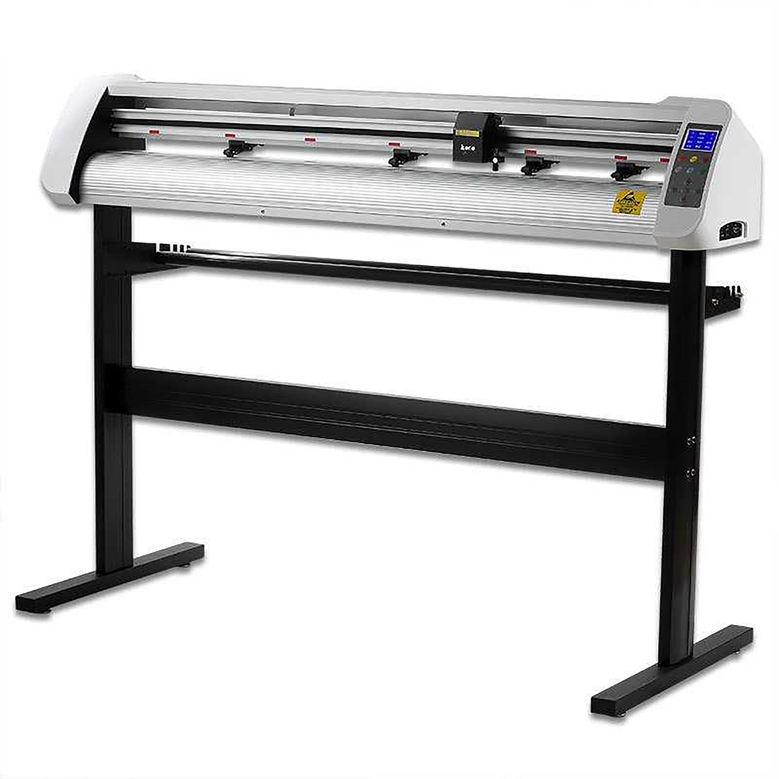 Plotter Kesici Otomatik Kontür Teneth 1300AX Kesici Plotter Makina + Sign Master Yazılımı