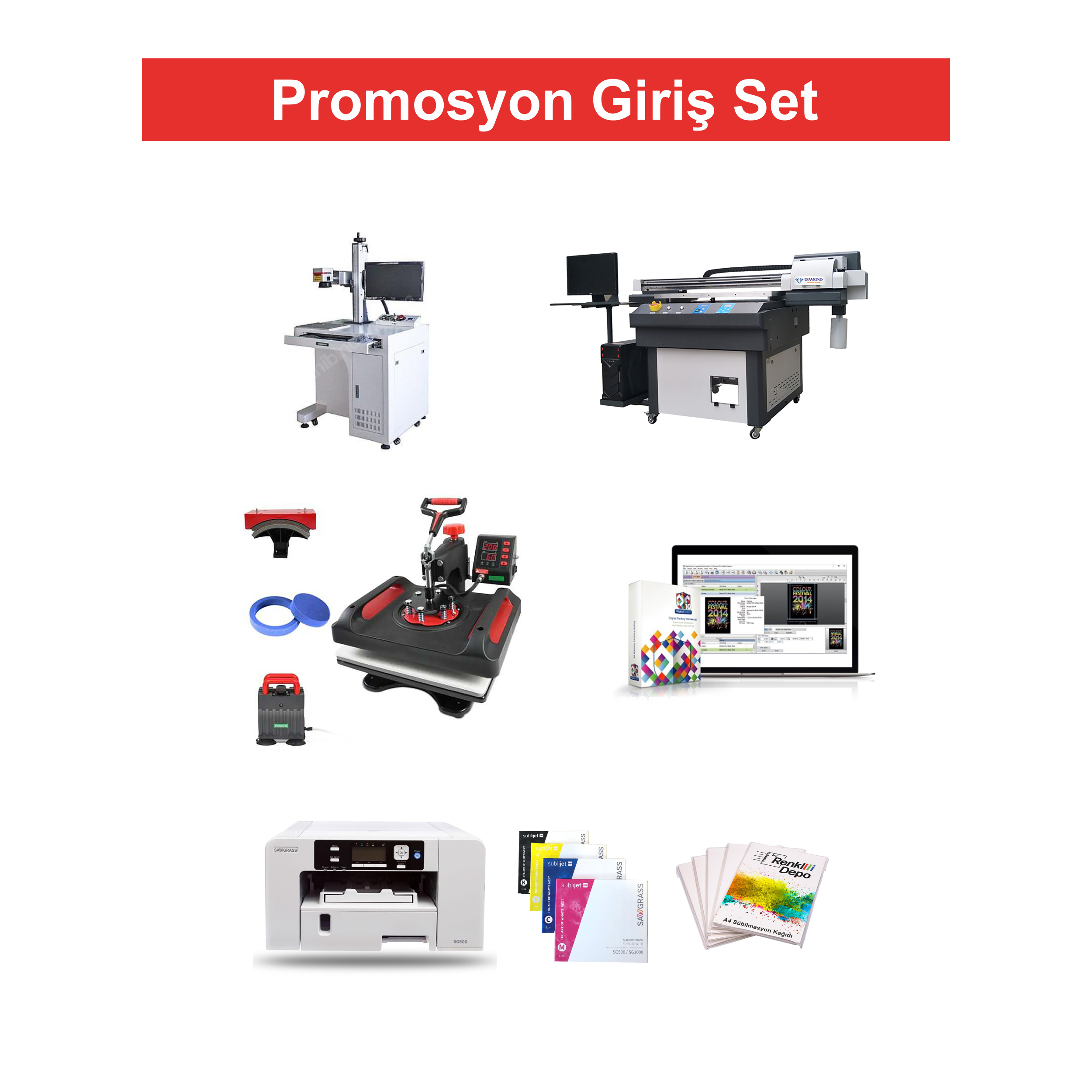 Promosyon Giriş Set
