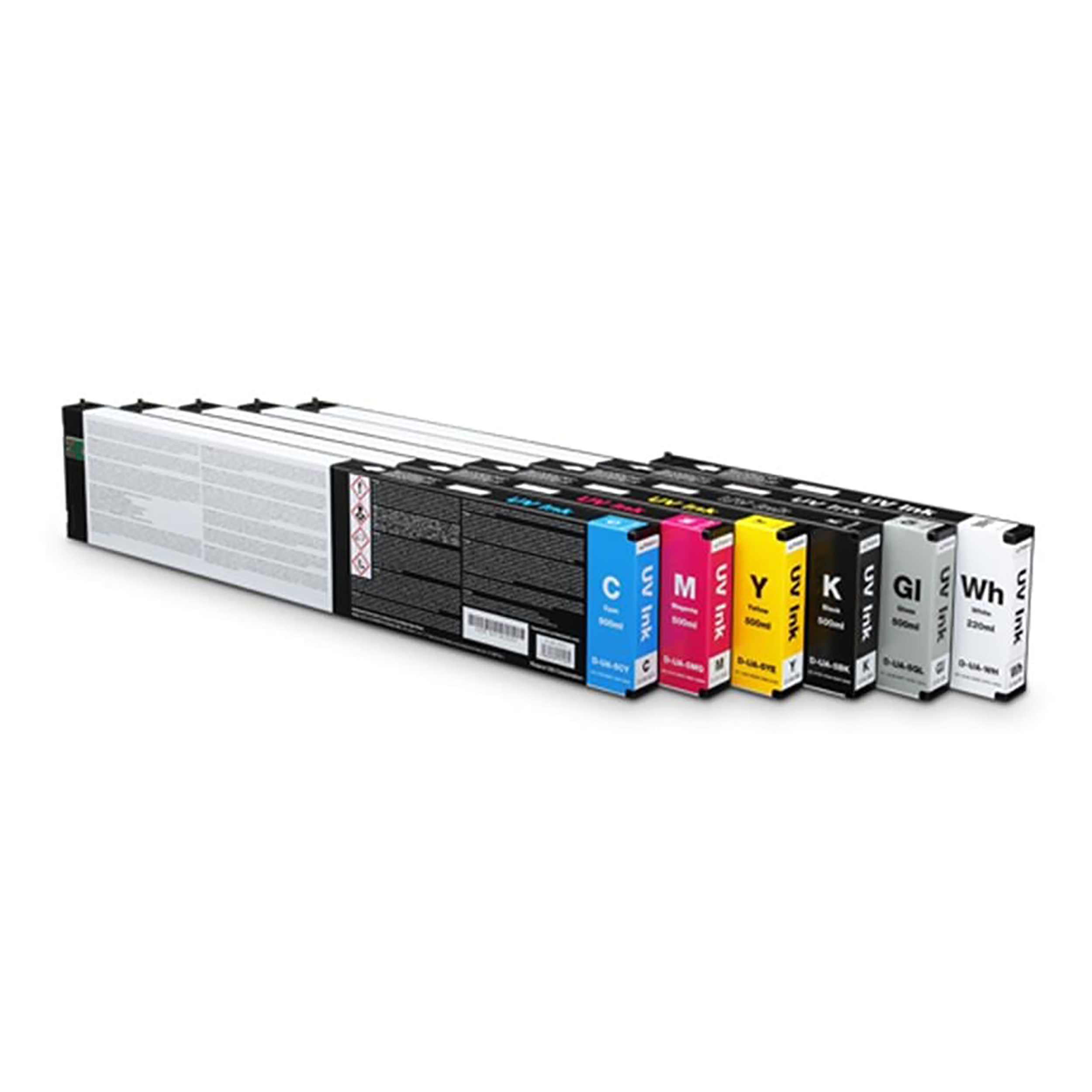 Roland D-UA-5 Ink Kartuş UV Mürekkep Boya