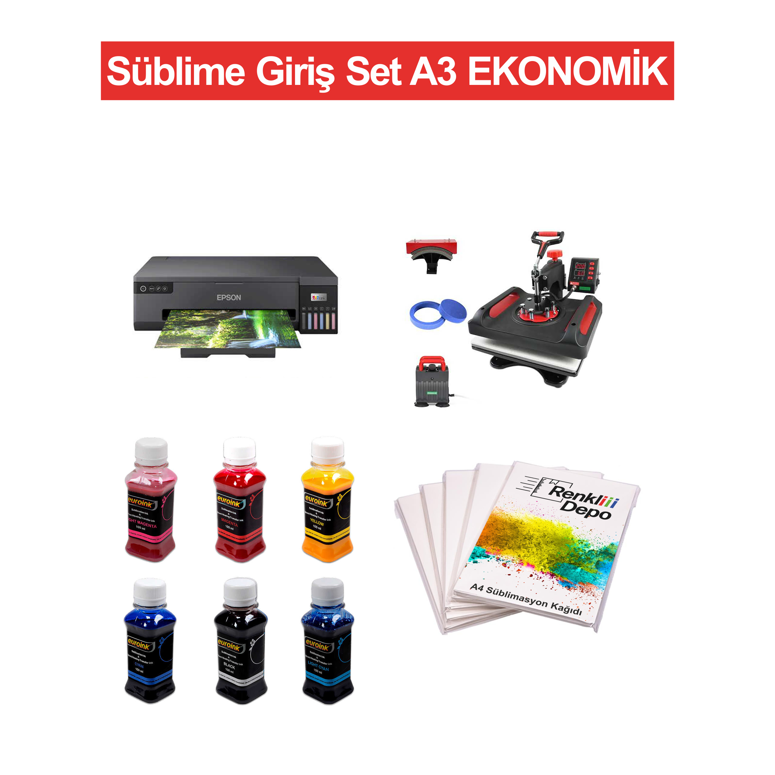 Sublime Giriş Set A3 Ekonomik