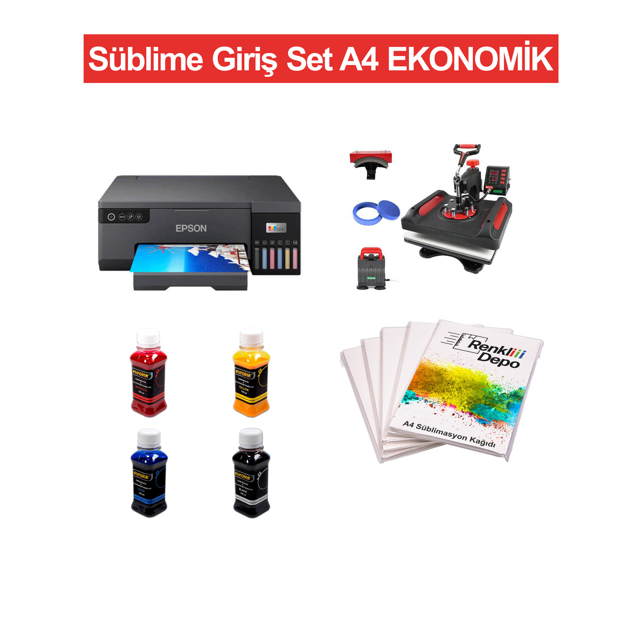 Sublime Giriş Set  A4 Ekonomik