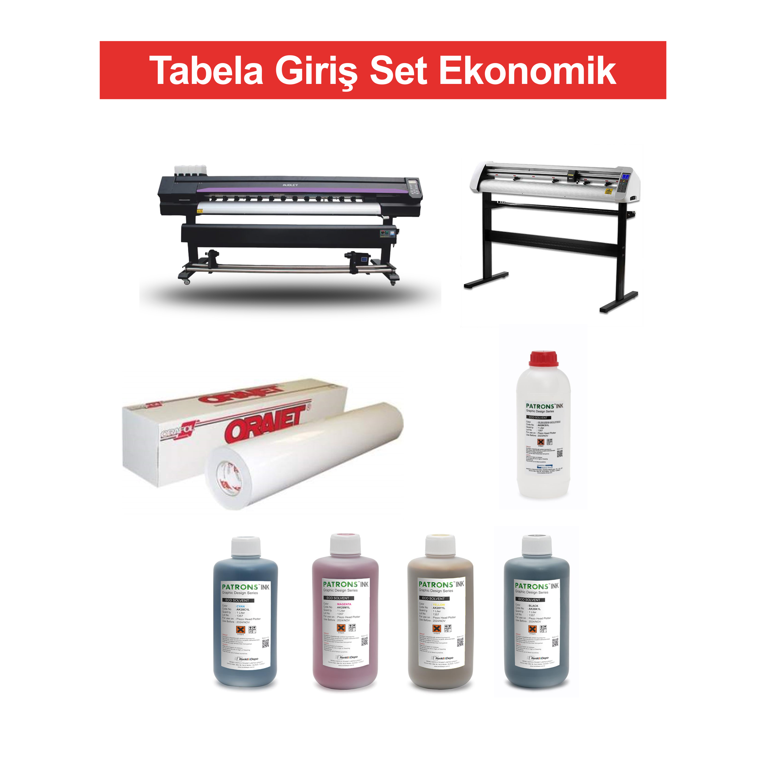 Tabela Giriş Set Ekonomik