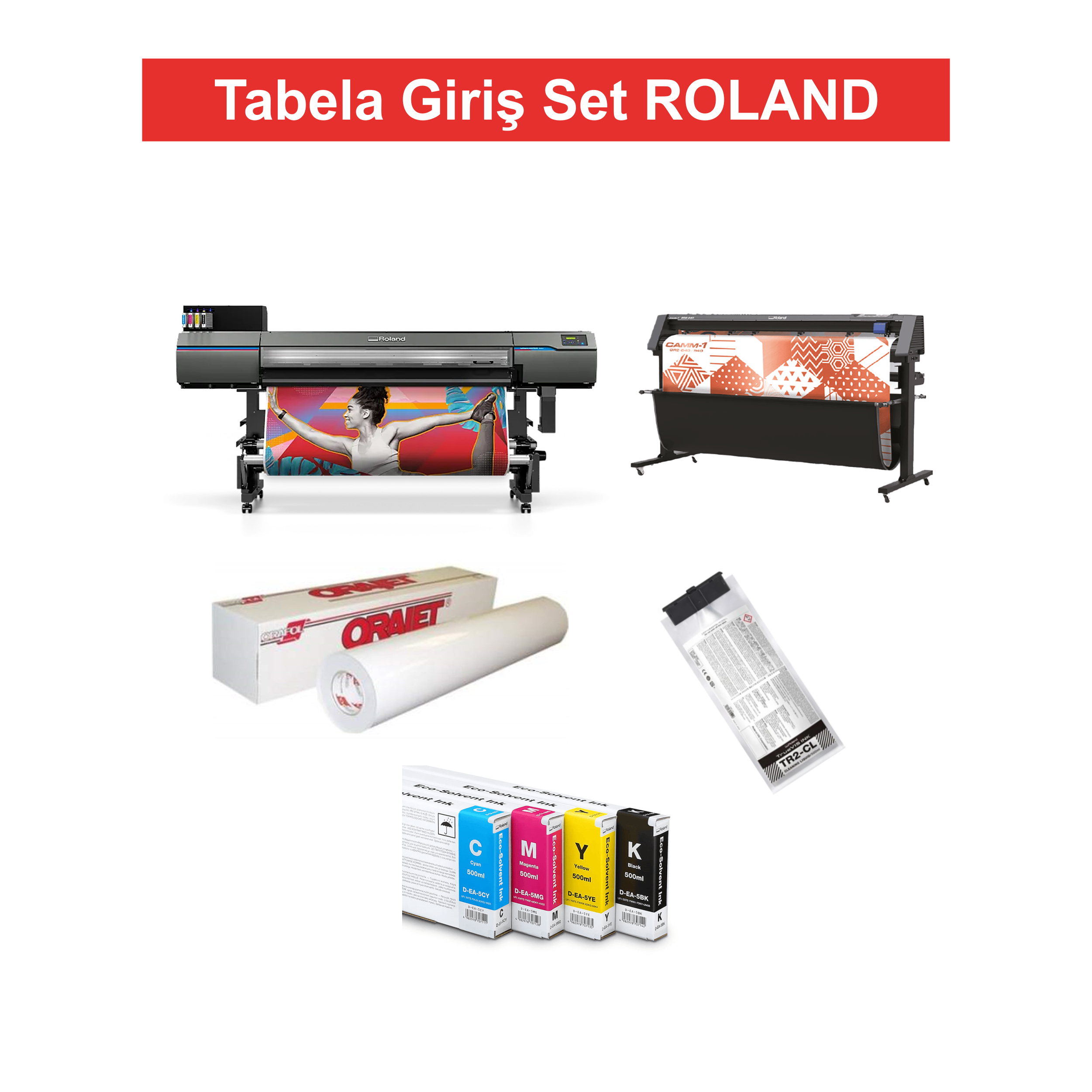 Tabela Giriş Set ROLAND
