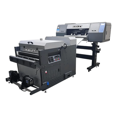 Audley 70cm 2 Adet Epson i3200-A1 Kafa DTF Printer ve Shaker Baskı Makine