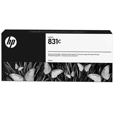 HP 831 Serisi Kartuş Mürekkep Boya