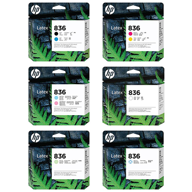 HP 836 Serisi Latex Baskı Kafa Printhead