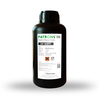 TAIWAN UV BOYA SOFT MÜREKKEP BOYA 1LT