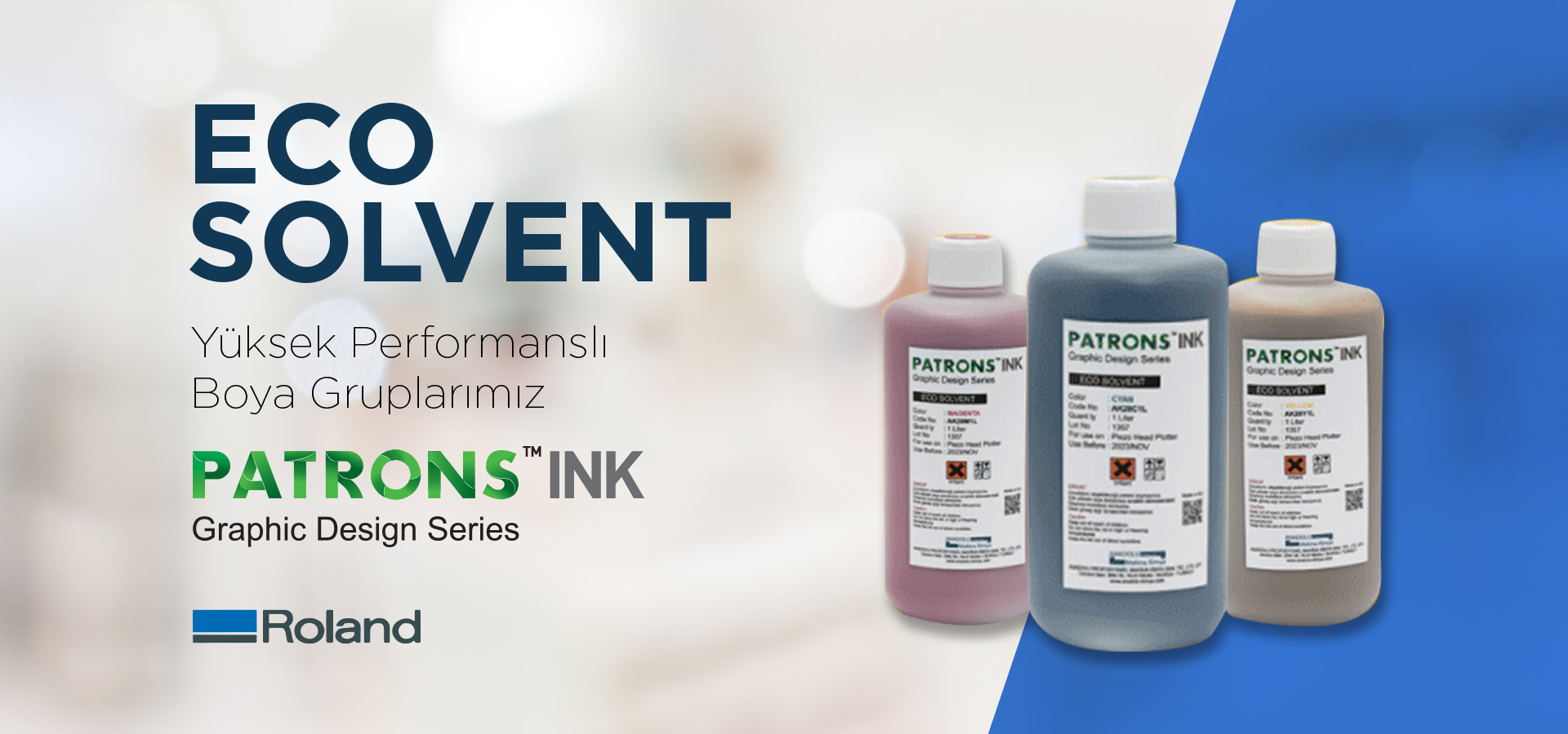 Patrons eco solvent