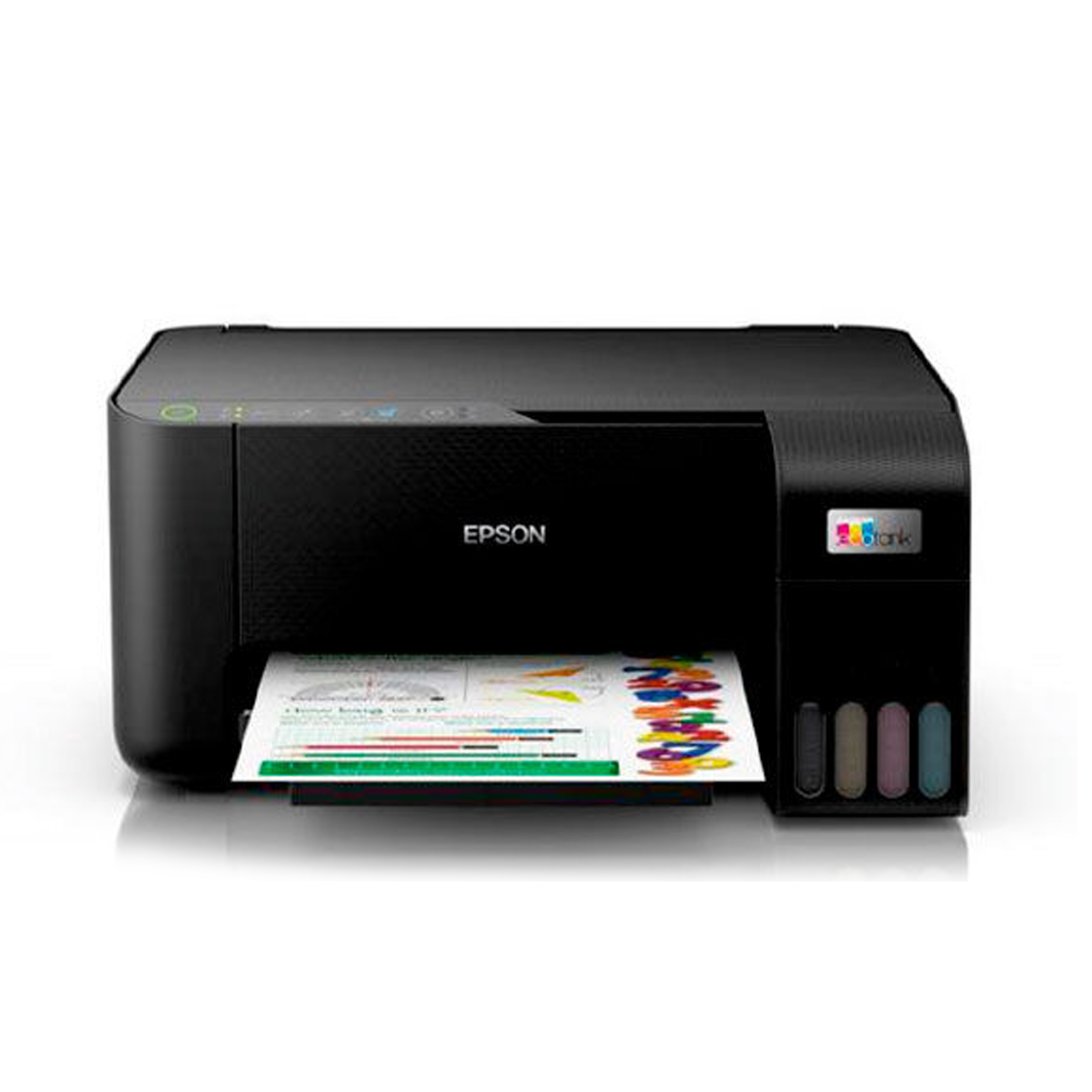 Epson L3250 4 Renk Sublimasyon Baskı Makina