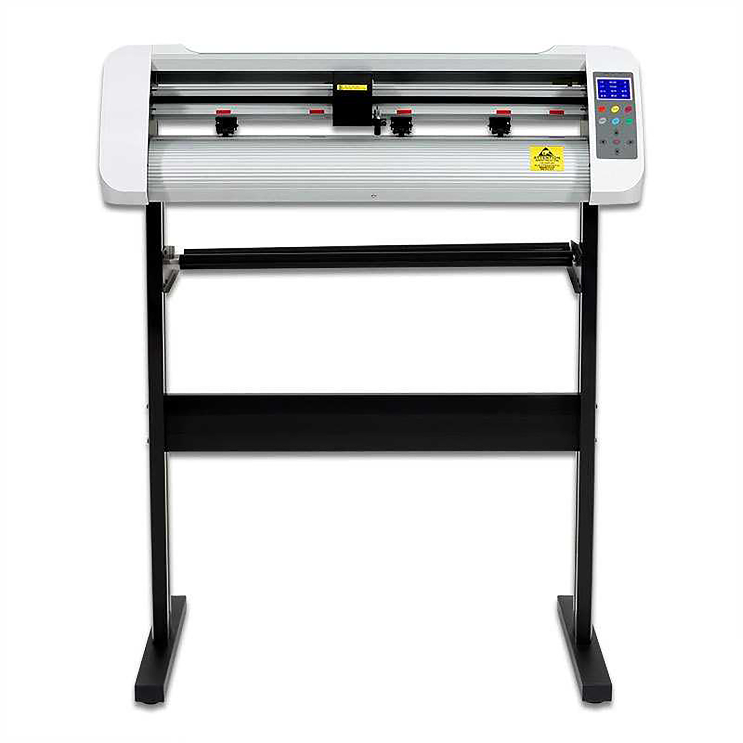Folyo Kesim Otomatik Kontür Teneth 740AX Kesici Plotter Makina + Sign Master Yazılımı
