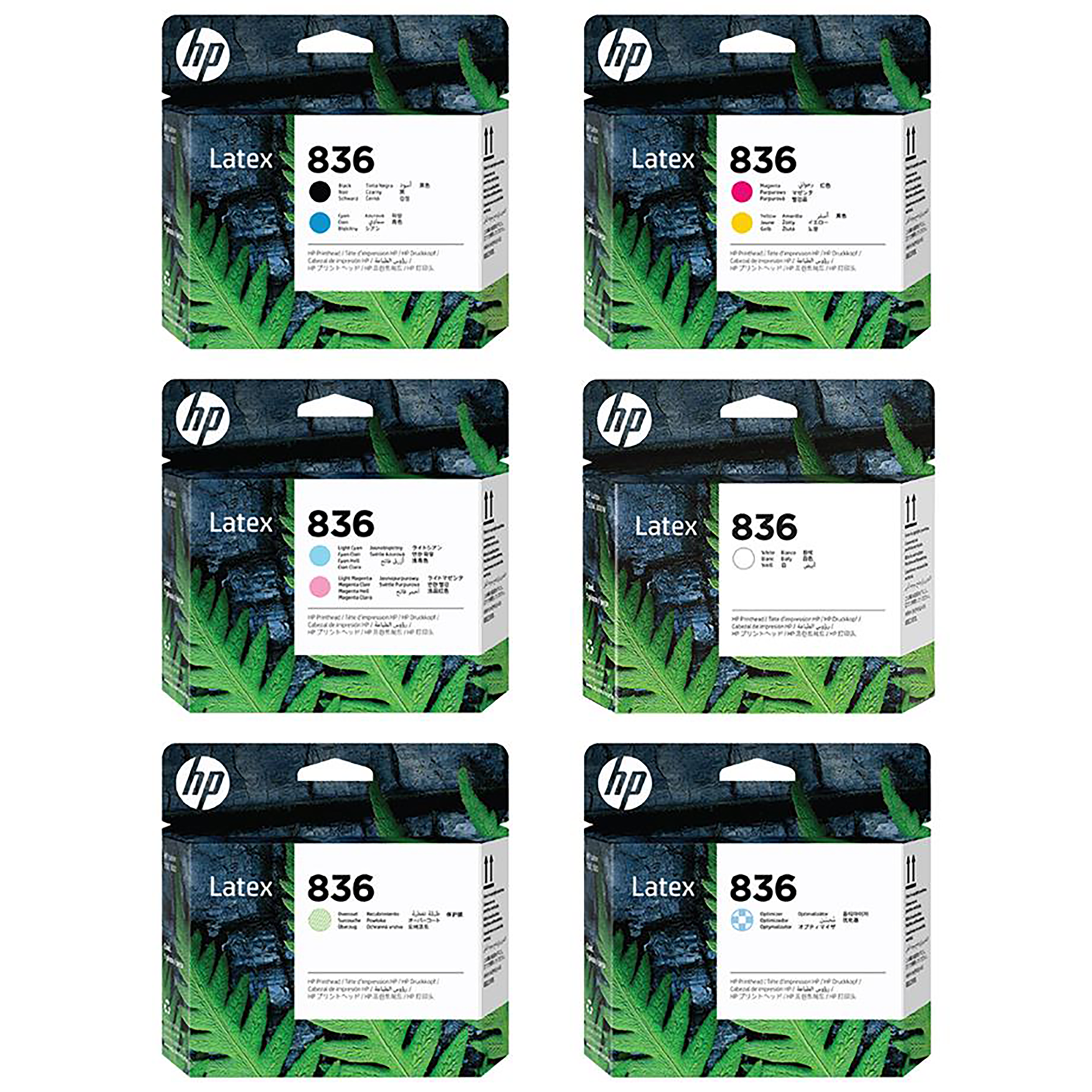 HP 836 Serisi Latex Baskı Kafa Printhead