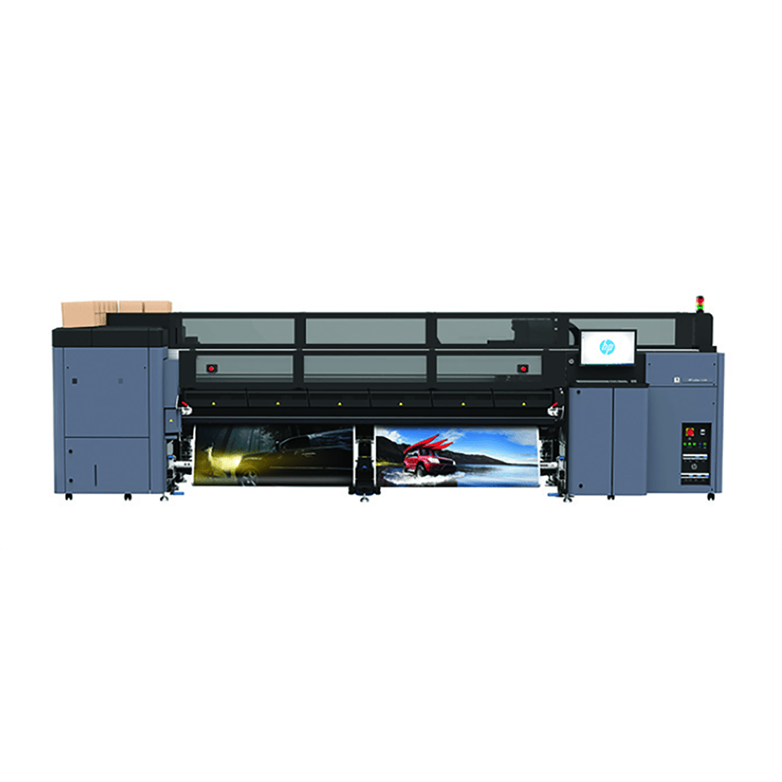 HP Latex 3600 Baskı Makine