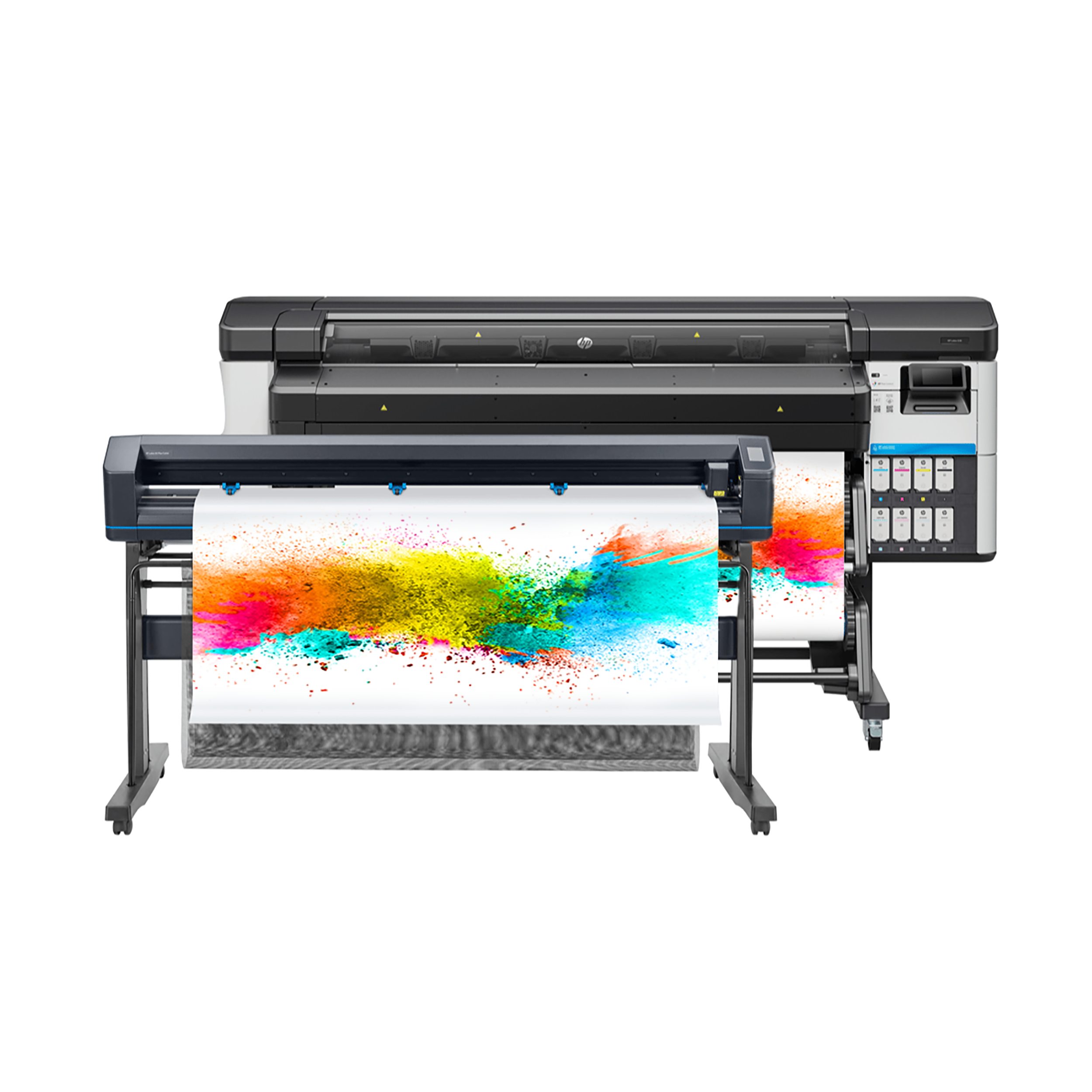 HP Latex 630 Bas ve Kes Plus Baskı Makine