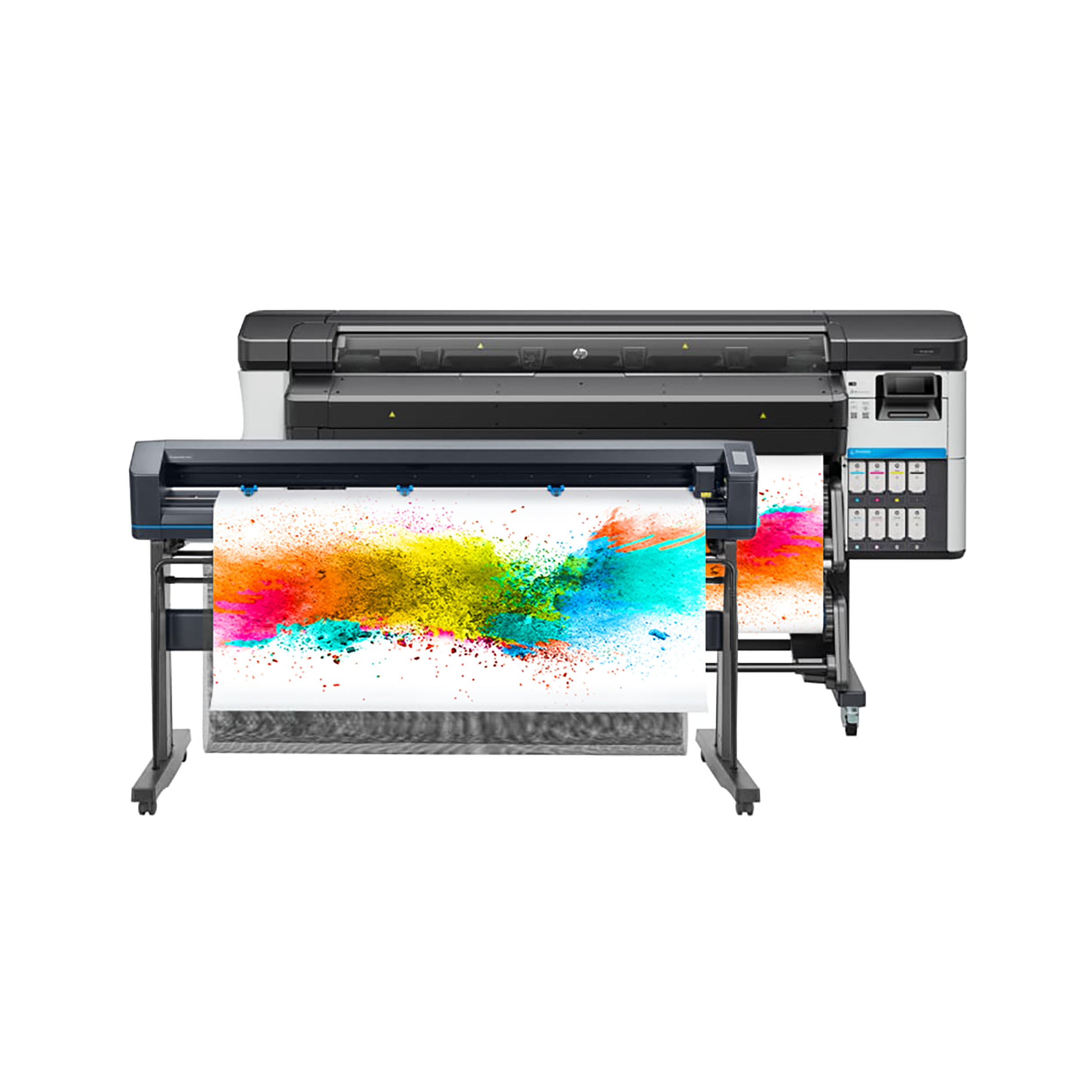 HP Latex 630 W Bas ve Kes Plus Baskı Makine